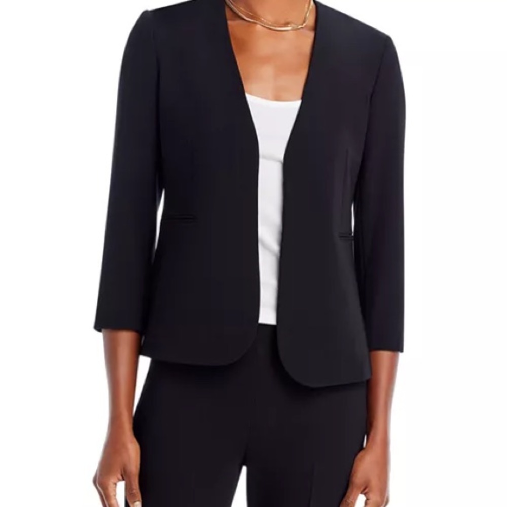 Theory Lindraya Admiral Crepe Blazer
